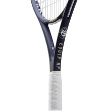 Wilson Tennis Racket Roland Garros Equipe 100in/286g/Allround 2024 Dark Blue - Pre-strung -